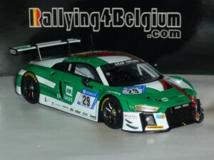 SG297 Audi R8 LMS Team Land #29 Winner Nurburgring 24 Hrs 2017 Mies / De Philippi / Winkelhock / vd Linde