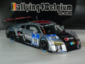 SG200 Audi R8 LMS WRT #28 Winner Nurburgring 24 Hrs 2015 Vanthoor / Mies / Sandstrom / Muller