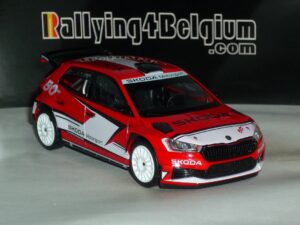 607R3 Skoda Fabia RS Rally2 Motorsport Design 2024 200RS