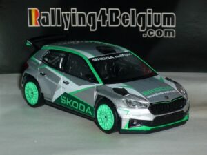 607R1 Skoda Fabia RS Rally2 Motorsport Design 2023
