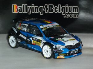 AF5 Skoda Fabia Rally2 EVO #5 South Belgian Rally 2023 Fernemont / Maillen
