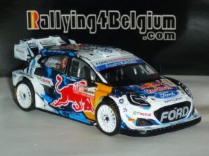 RAM968 Ford Puma Rally1 #13 Rally Japan 2024 Munster / Louka