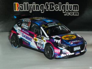 GM13 Hyundai I20 Rally2 #13 Rally Ieper Ypres 2026 Munsters / Whiters