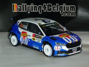 FL11 Skoda Fabia RS Rally2 #11 Rally Ieper Ypres 2025 Loix / Tsjoen