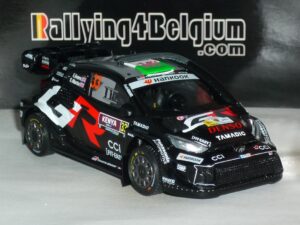 RAM994 Toyota Yaris GR Rally1 #33 Winner Safari Rally Kenia 2025 Evans / Martin