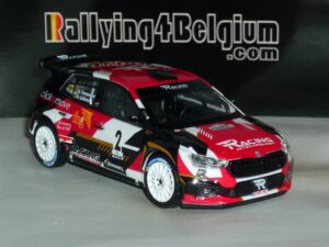 AF2 Skoda Fabia RS Rally2 #2 Rally Boucles Condruziennes 2026 Fernemont / Lefevre