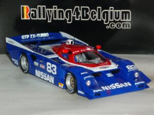 43SE89 Nissan GTP ZXT #83 Winner Sebring 12hrs. 1989 Luyendyck / Robinson / Brabham