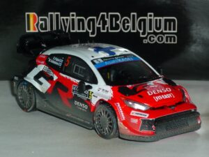 RAM1025E Toyota Yaris GR Rally1 #5 Rally Monte Carlo 2026 Pajari / Salminen