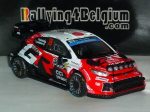 RAM1025D Toyota Yaris GR Rally1 #18 Rally Monte Carlo 2026 Katsuta / Johnston