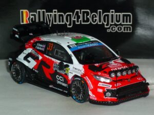 RAM1025C Toyota Yaris GR Rally1 #33 Rally Monte Carlo 2026 Evans / Martin