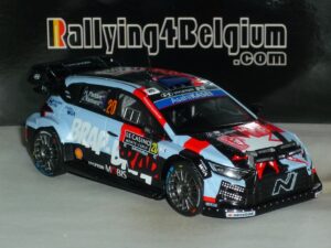RAM1026C Hyundai I20 N Rally1 #20 Rally Monte Carlo 2026 Paddon / Kennard