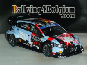 RAM1026A Hyundai I20 N Rally1 #11 Rally Monte Carlo 2026 Neuville / Wydaeghe