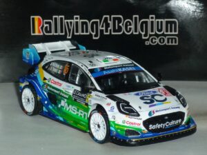 RAM1027B Ford Puma Rally1 #55 Rally Monte Carlo 2026 McErlean / Treacy