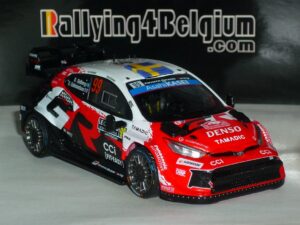 RAM1025A Toyota Yaris GR Rally1 #99 Winner Rally Monte Carlo 2026 Solberg / Edmondson