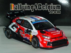 RAM1025B Toyota Yaris GR Rally1 #1 Rally Monte Carlo 2026 Ogier / Landais