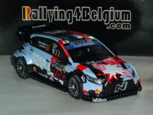 RAM1026B Hyundai I20 N Rally1 #16 Rally Monte Carlo 2026 Fourmaux / Coria