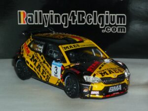 PS3 Skoda Fabia R5 MAES #3 Rally 6 Uren Van Kortrijk 2018 Snijers / Thierie