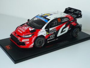 18RMC269A Toyota Yaris GR Rally1 #99 Winner Rally Monte Carlo 2026 Solberg / Edmondson