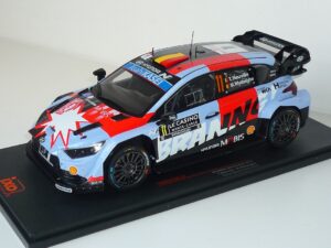 18RMC270B Hyundai I20 N Rally1 #11 Rally Monte Carlo 2026 Neuville / Wydaeghe