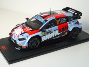 18RMC270A Hyundai I20 N Rally1 #16 Rally Monte Carlo 2026 Fourmaux / Coria