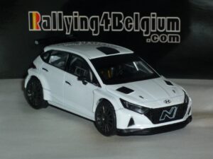 CLC1024SW Hyundai I20 Rally2 Rally Spec White