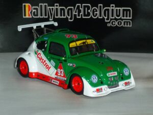 S0832 VW Volkswagen Fun Cup Castrol #93 World Champion 2007