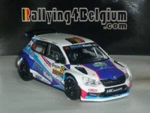 CB42 Skoda Fabia R5 #42 Rally du Condroz 2019 Busin / Fraiture