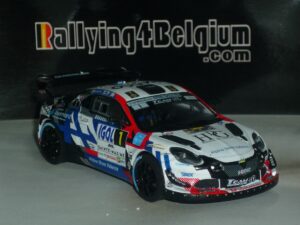 MIDY22012 Alpine A110 GT+ #1 Rally du Var 2025 Robert / Duval