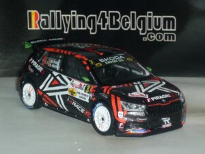 MP3 Skoda Fabia RS Rally2 #3 East Belgian Rally 2025 Potty / Hermann